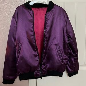 Reversible Bomber Jacket